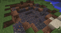 Minecraft 1.7.2 — Падающие метеориты