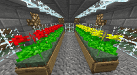 Minecraft 1.4.7 / 1.4.6 — Блоки цветов и кусты