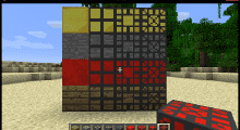Minecraft 1.6.4 — Уплотненные блоки