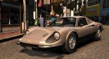 GTA 4 — Ferrari Dino 246 | GTA 4 моды
