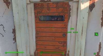 Fallout 4 — Блокировка дверей | Fallout 4 моды