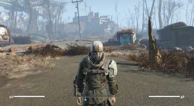 Fallout 4 — Новый вид от 3-го лица (По центру)