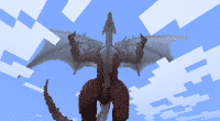 Minecraft — Адский Дракон