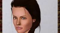 Sims 3 — Лара Крофт | Sims 3 моды