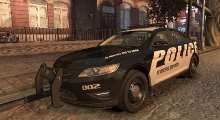 GTA 4 — Ford Taurus Police 10