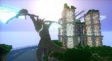 Minecraft — Крепость Elramir