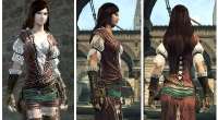 Skyrim — Одежда куртизанки из Assassins Creed | Skyrim моды