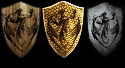 Skyrim — Щиты Убийц Драконов | Skyrim моды