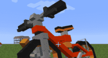 Minecraft 1.6.4 — Велосипеды
