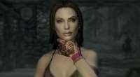 Skyrim — новая спутница Анджелина Джоли + nude patch