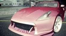 GTA San Andreas — Nissan Fatlance 350Z | GTA San Andreas моды