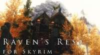 Skyrim — Усадьба «Отдых ворона» (Raven’s Rest) | Skyrim моды