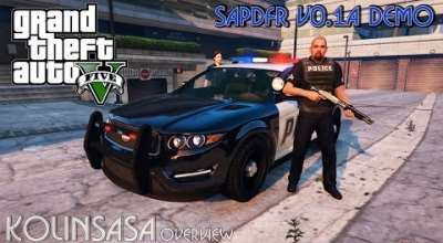 GTA 5 — Симулятор полицейского (The police simulator for GTA 5) | GTA 5 моды