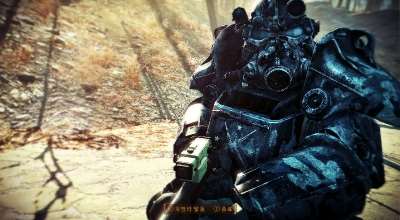 Fallout 4 — Камуфляжные текстуры Силовой Брони Т-45 (T-45 Power Armor Camoflage Retexture)