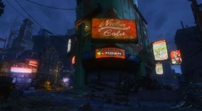 Fallout 4 — Светящаяся реклама | Fallout 4 моды