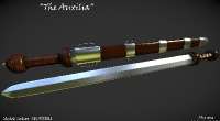 Skyrim — Новый меч «The Auxilia» | Skyrim моды