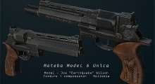 Fallout NV — Mateba Model 6 Unica
