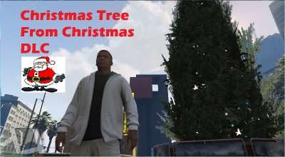 GTA 5 — Рождественская елка (Christmas Tree DLC)