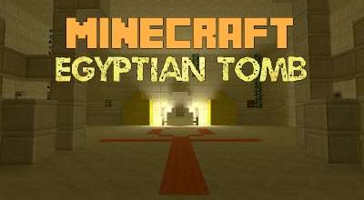 Garrys mod 13 — Египетская гробница (Minecraft)