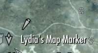 Skyrim — Маркеры спутников на карте