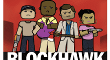 Minecraft — Mine 4 Dead: Blockhawk Down