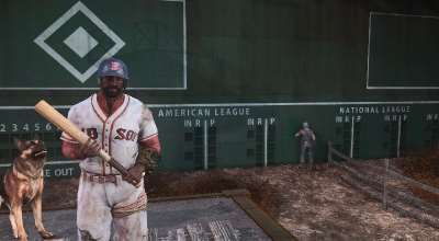 Fallout 4 — Бейсбольная форма Red Sox (Boston Red Sox Uniforms)