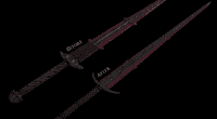 Skyrim — Улучшенный Кровавый Клинок (Bloodskal Blade Redone)