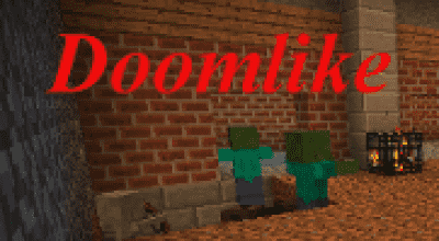 Minecraft — Doomlike Dungeons / Подземелья из игры Дум