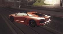 GTA San Andreas — Lamborghini Aventador Roadstar 13 | GTA San Andreas моды
