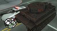 GTA San Andreas — танк PZ-VI «Тигр» | GTA San Andreas моды