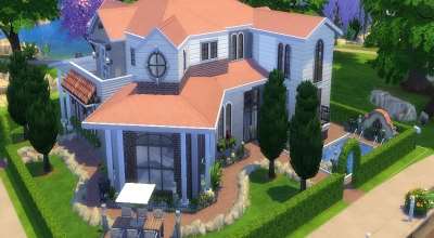 Sims 4 — Резиденция Виталис (Vitalis Residence) | The Sims 4 моды