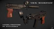 Fallout NV — Vz61 Scorpion | Fallout New Vegas моды
