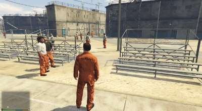GTA 5 — Тюрьма (Prison Mod) | GTA 5 моды
