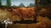 Skyrim — HD коровы