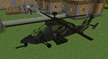 Minecraft — Военные вертолеты для 1.7.10/1.7.2/1.6.4/1.5.2 | Minecraft моды