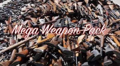 GTA 5 — Пак оружия (f0rest’s Mega Weapon Pack) | GTA 5 моды