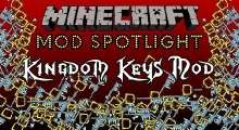 Minecraft — Kingdom Keys для 1.7.10/1.7.2/1.6.4/1.5.2
