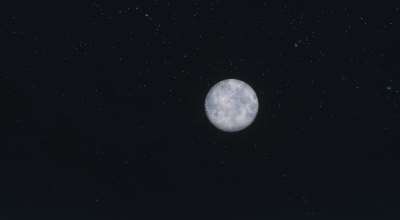 Skyrim —  Реалистичная луна