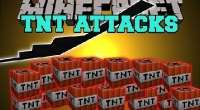 Minecraft 1.7.2 — TNT Attacks | Minecraft моды