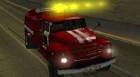 GTA San Andreas — пожарная машина Зил 130 | GTA San Andreas моды