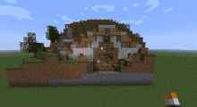 Minecraft 1.6.4 — Builder / Красивые постройки в 1 клик | Minecraft моды