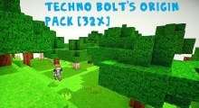Minecraft 1.5.x — Текстуры Techno Bolt’s Origin Pack | Minecraft моды