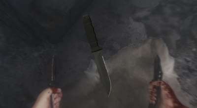 Skyrim — тактические ножи / Tactical Knives | Skyrim моды