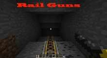Minecraft 1.5.2 — Rail Guns