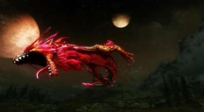 Skyrim — Китайский дракон | Skyrim моды