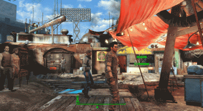 Fallout 4 — Смена нарядов 1ой кнопкой