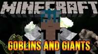 Minecraft 1.7.2 — Goblins and Giants | Minecraft моды