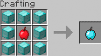 Minecraft 1.7.2 — Бриллиантовое яблоко