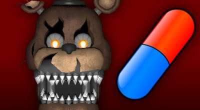 Five Nights at Freddy’s 4 Pill Pack | Garrys mod моды