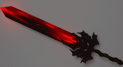 Skyrim — Легендарный двуручный меч «Сумерки»
